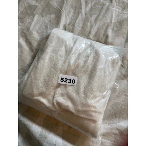 MILIO MILANO MODAL CARDIGAN ivory open duster cardigan sweater large - Picture 11 of 12